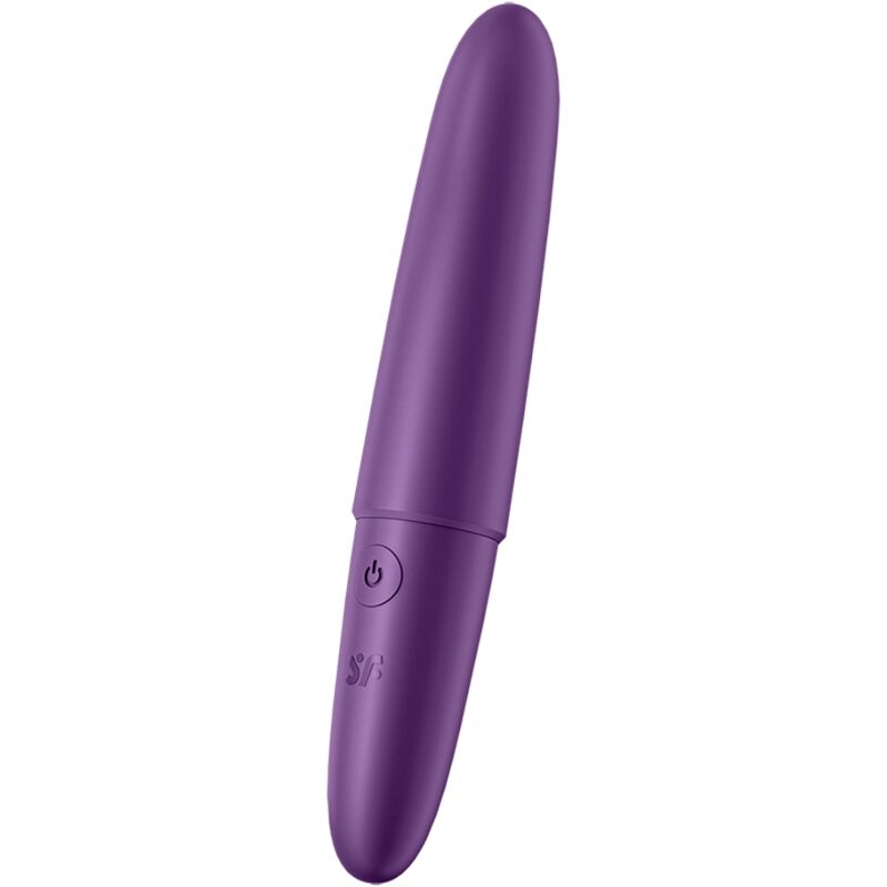 Vibratore Clitoride Satisfyer Ultra Power Bullet 6 — Viola