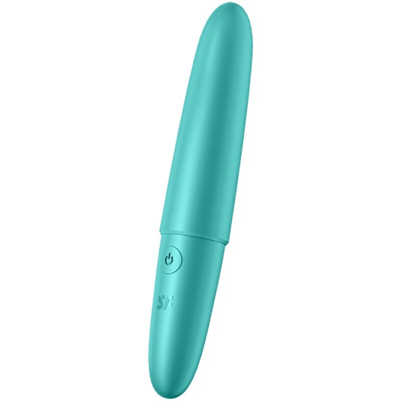 Vibratore Clitoride Satisfyer Ultra Power Bullet 6 — Turchese
