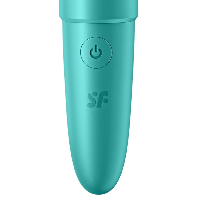 Vibratore Clitoride Satisfyer Ultra Power Bullet 6 — Turchese