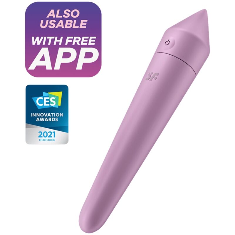 Vibratore Bullet Satisfyer Ultra Power Bullet 8 — Lilla