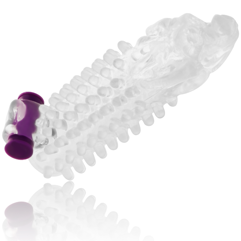 Guaina Fallica Vibrante Ohmama Dragon — con Proiettile