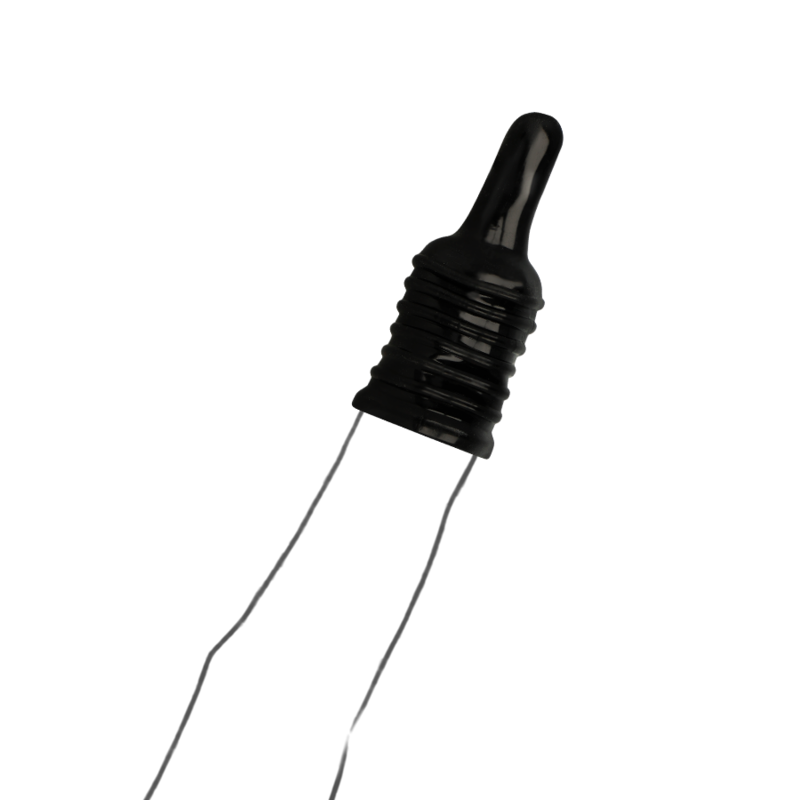 Plug Anale da Dito in Silicone Ohmama Fetish — Strutturato