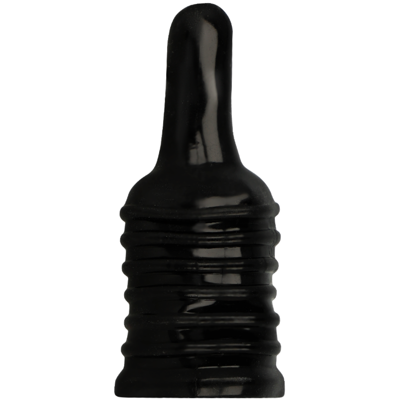Plug Anale da Dito in Silicone Ohmama Fetish — Strutturato