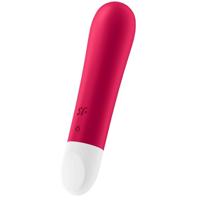 Vibratore Clitoride Satisfyer Ultra Power Bullet 1 — Rosso