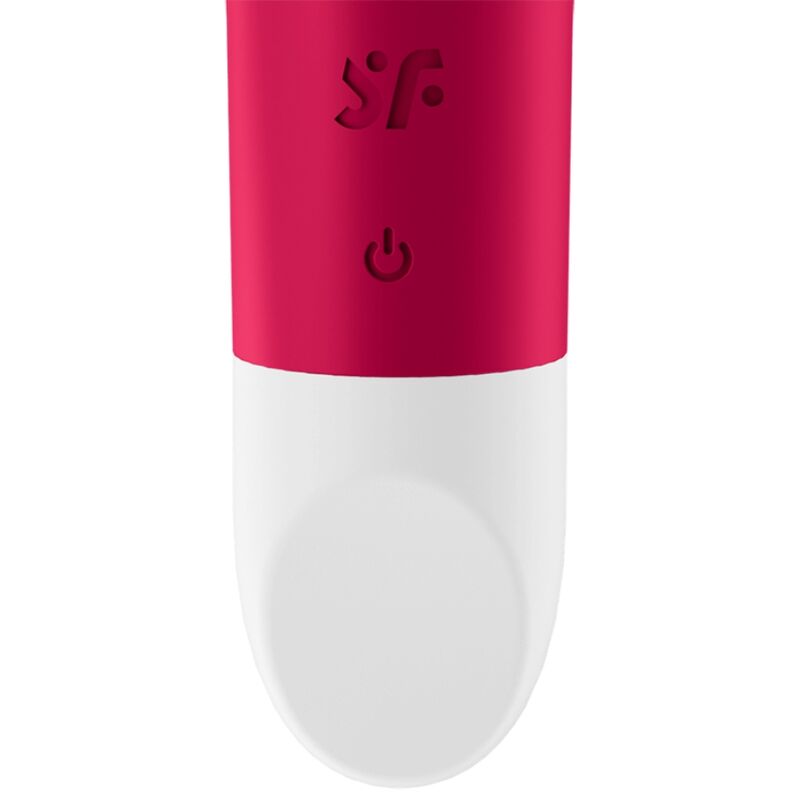 Vibratore Clitoride Satisfyer Ultra Power Bullet 1 — Rosso