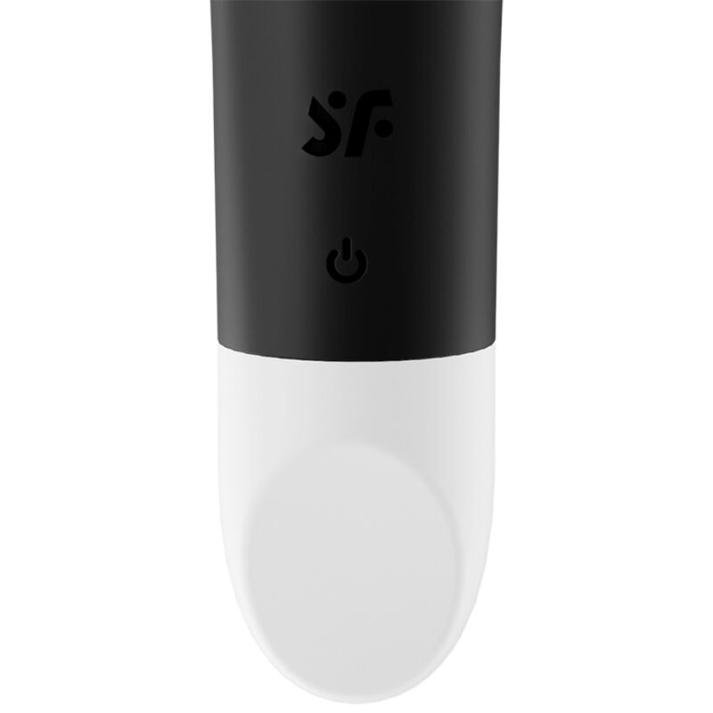Vibratore Clitoride Satisfyer Ultra Power Bullet 2 — Silicone Nero
