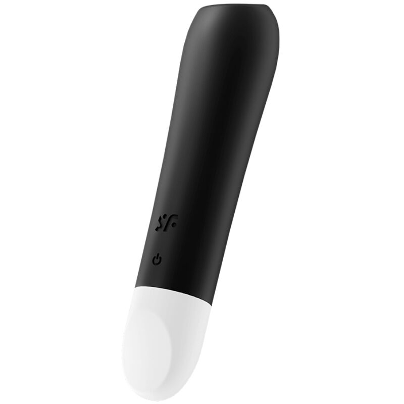 Vibratore Clitoride Satisfyer Ultra Power Bullet 2 — Silicone Nero