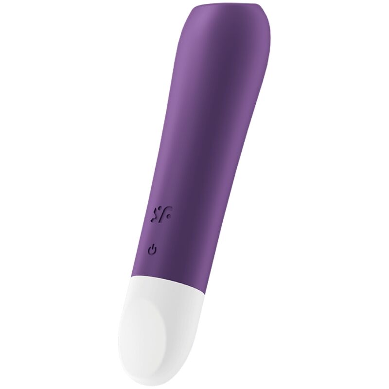 Vibratore Clitoride Satisfyer Ultra Power Bullet 2 — Viola