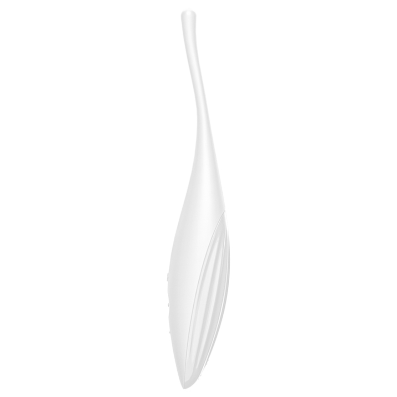 Stimolatore Clitoride Satisfyer Twirling Joy — Silicone, App