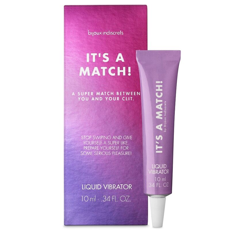Gel Stimolante Clitoride Bijoux It's a Match — 10 ml