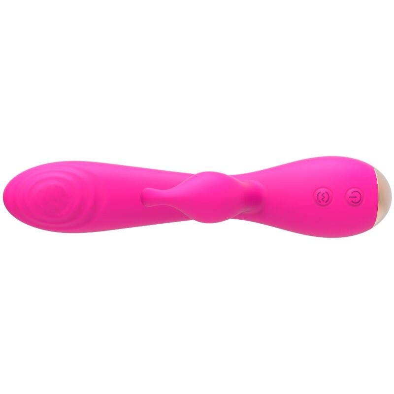 Vibratore Rabbit Ricaricabile Nalone Magic Stick — 7 Modalità