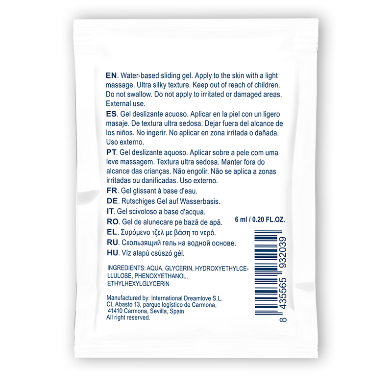 Lubrificante Intimo Base Acqua Waterfeel — 6 ml