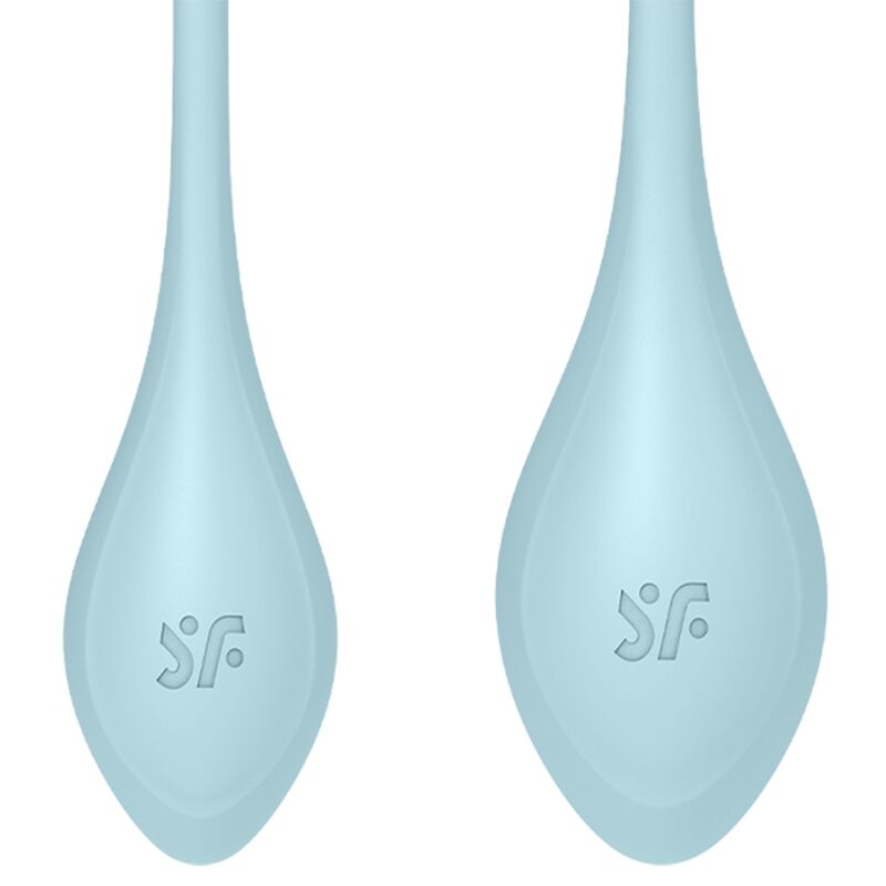 Palline Kegel Satisfyer Yoni Power 2 — Set 3 Misure, Silicone