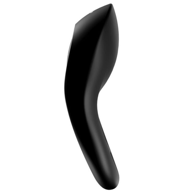 Anello Fallico Vibrante Doppio Satisfyer Duo Legendary — Nero