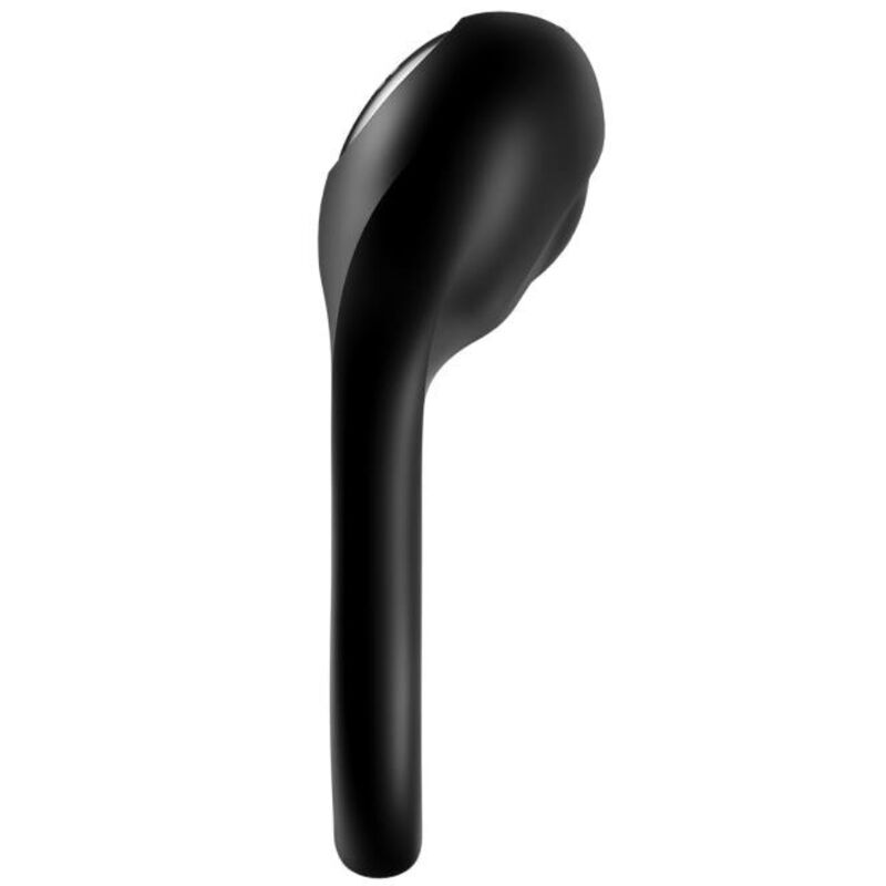 Anello Fallico Vibrante Doppio Satisfyer Majestic Duo — Nero