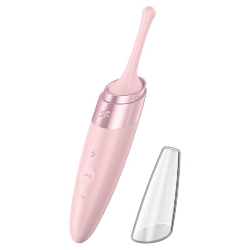 Vibratore Clitoride Satisfyer Twirling Delight — 40 Modalità