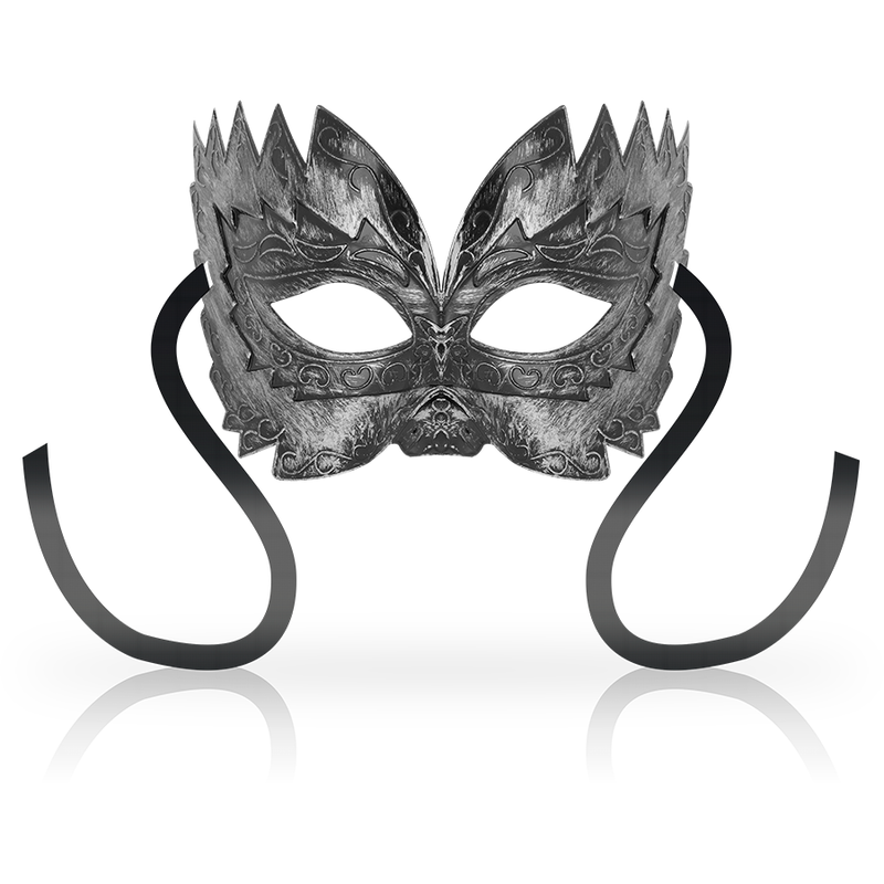 Maschera Veneziana BDSM Ohmama Masks — Argento
