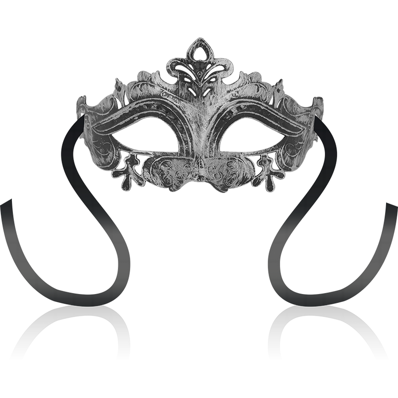 Maschera Veneziana BDSM Ohmama — Argento