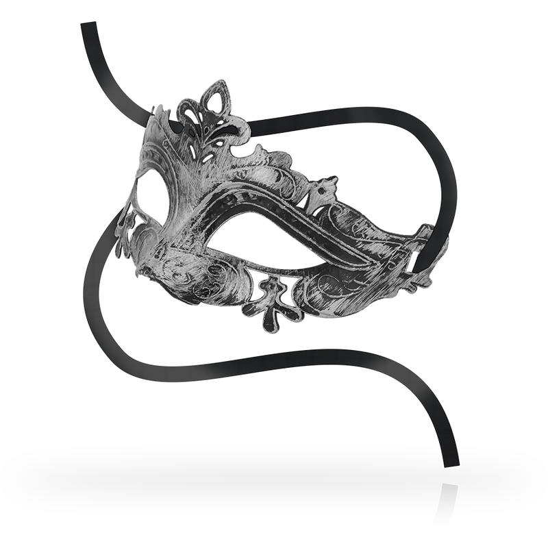 Maschera Veneziana BDSM Ohmama — Argento