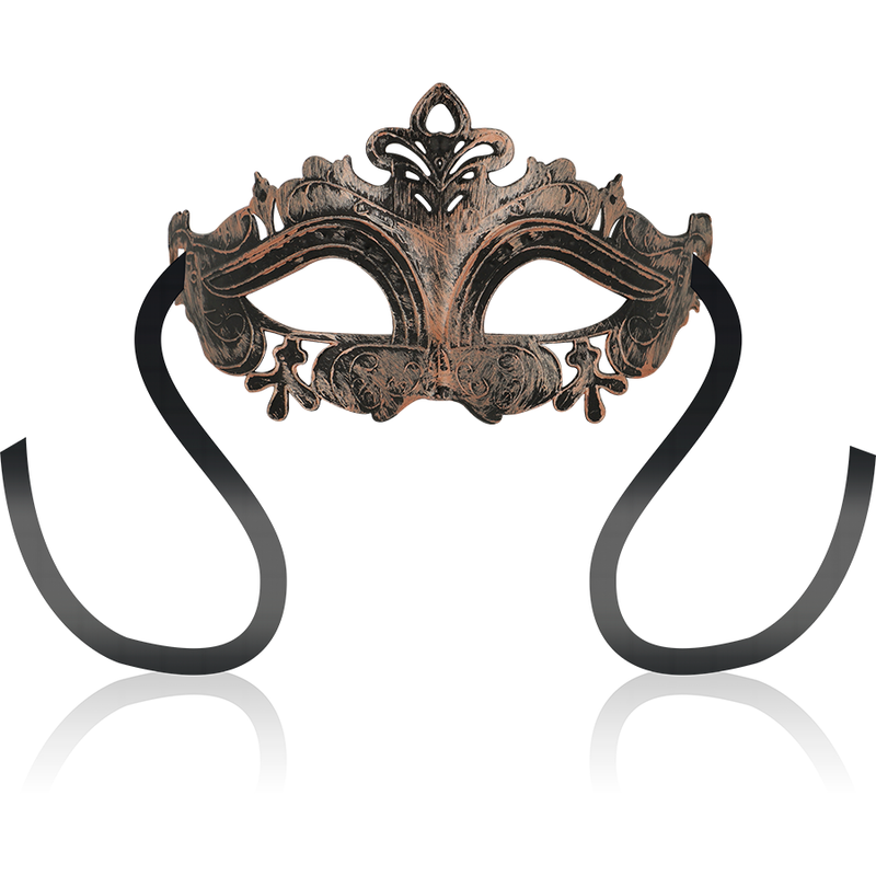 Maschera Veneziana per Occhi Ohmama Masks — Colore Rame