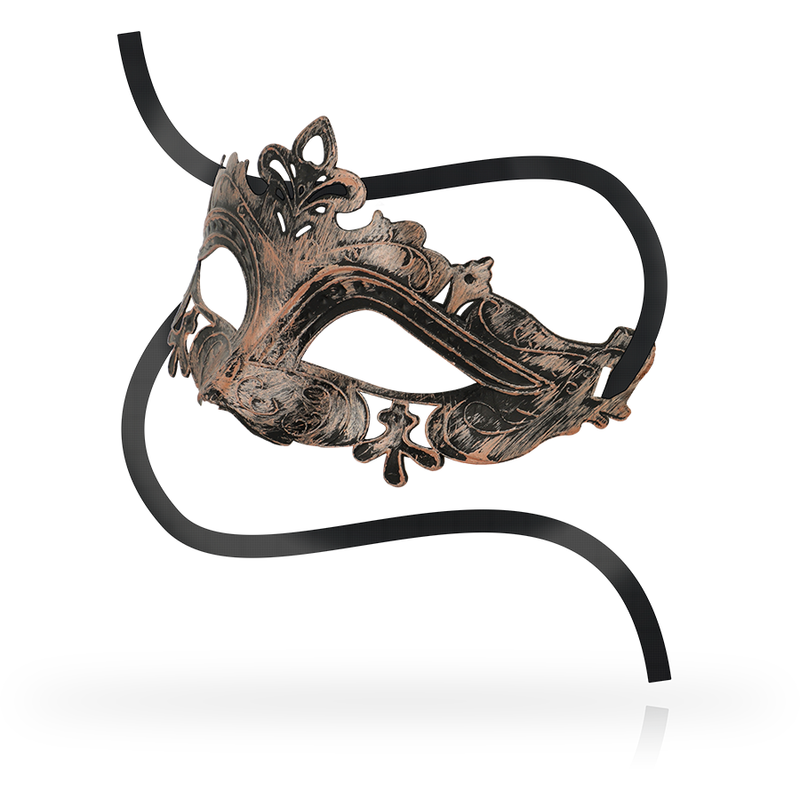 Maschera Veneziana per Occhi Ohmama Masks — Colore Rame