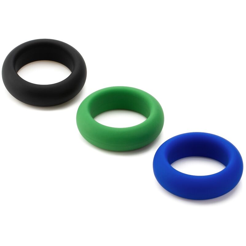 Anello Fallico in Silicone Je Joue — Set 3 Misure Progressive