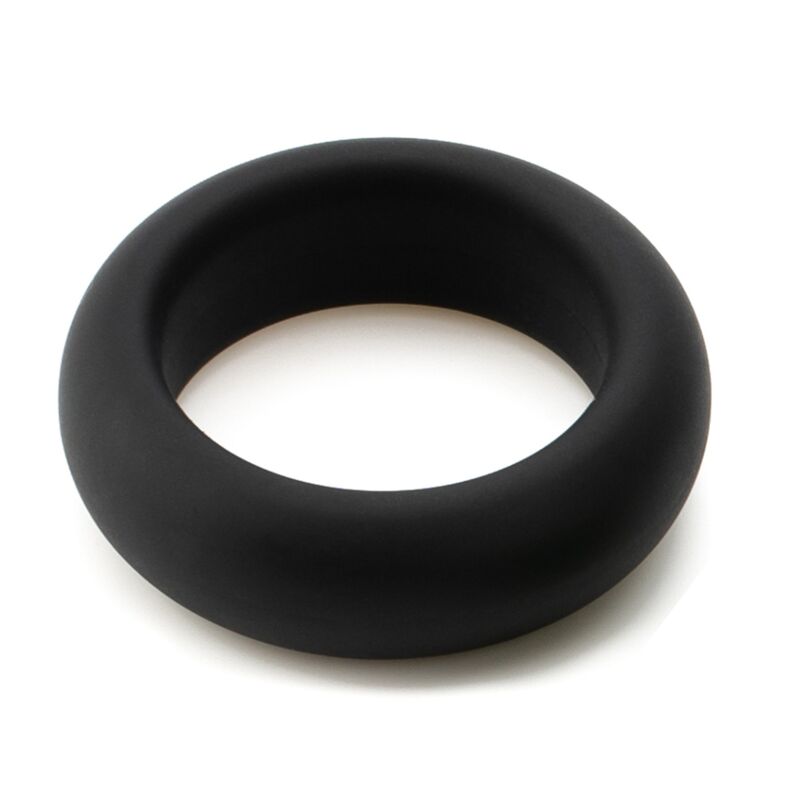 Anello Fallico in Silicone Je Joue — Elastico, Nero