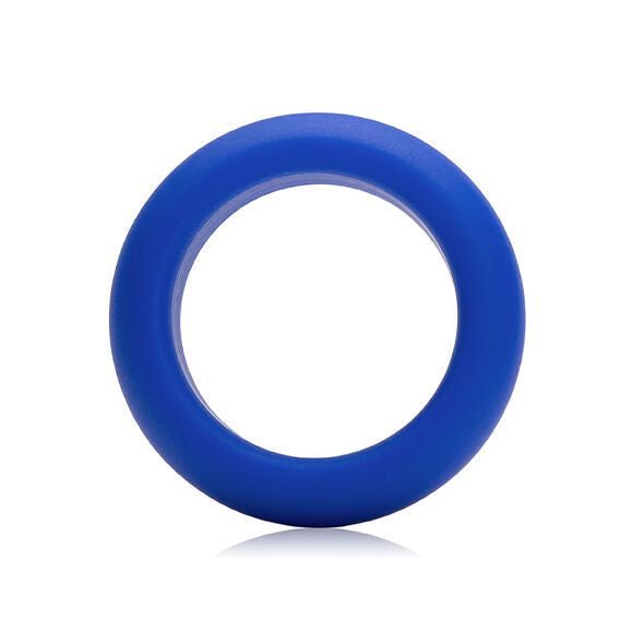 Anello Fallico Vibrante Je Joue — Silicone Blu, Costrizione Minima