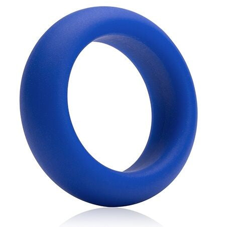 Anello Fallico Vibrante Je Joue — Silicone Blu, Costrizione Minima