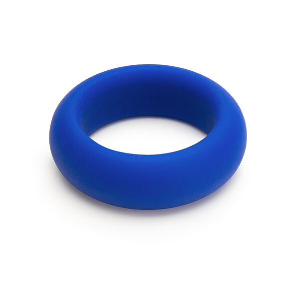 Anello Fallico Vibrante Je Joue — Silicone Blu, Costrizione Minima
