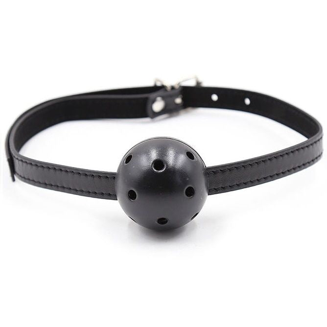 Bavaglio Ball Gag Traspirante Ohmama Fetish — BDSM