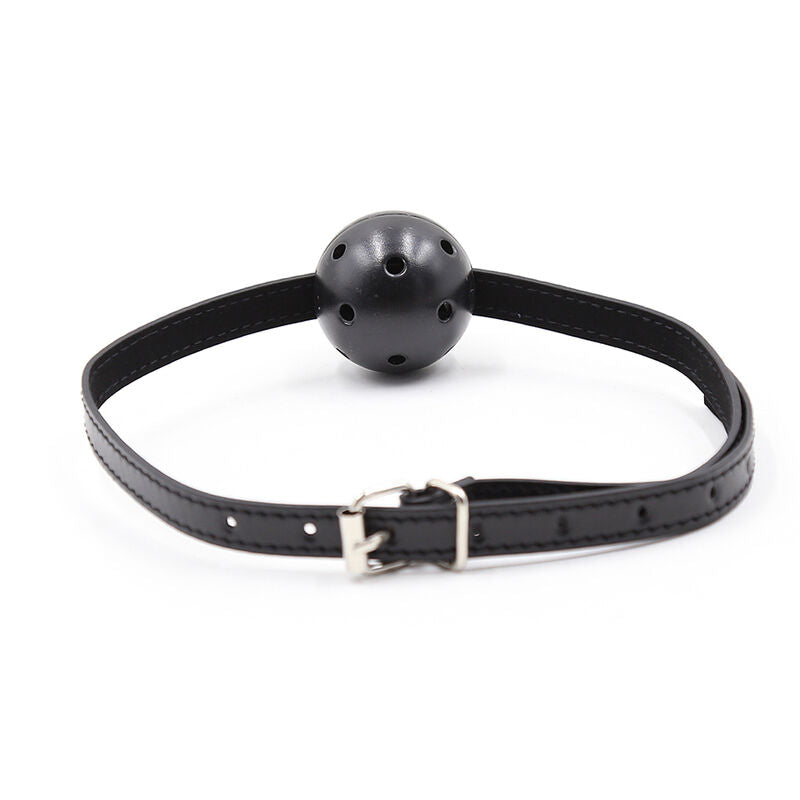 Bavaglio Ball Gag Traspirante Ohmama Fetish — BDSM