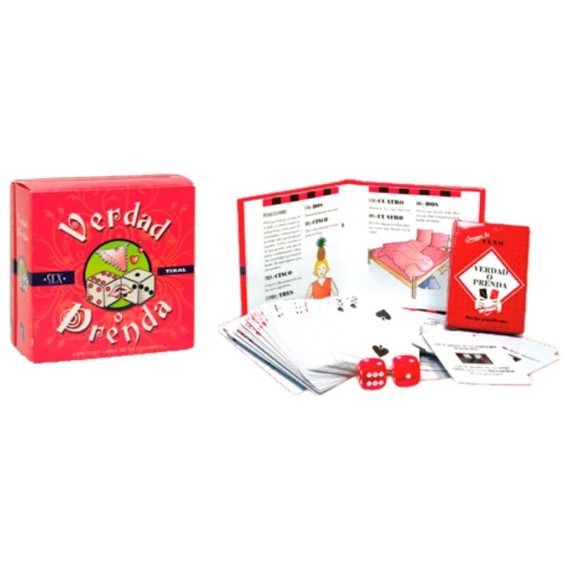 Gioco Adulti Verità o Conseguenza Diablo Picante — Carte Erotico