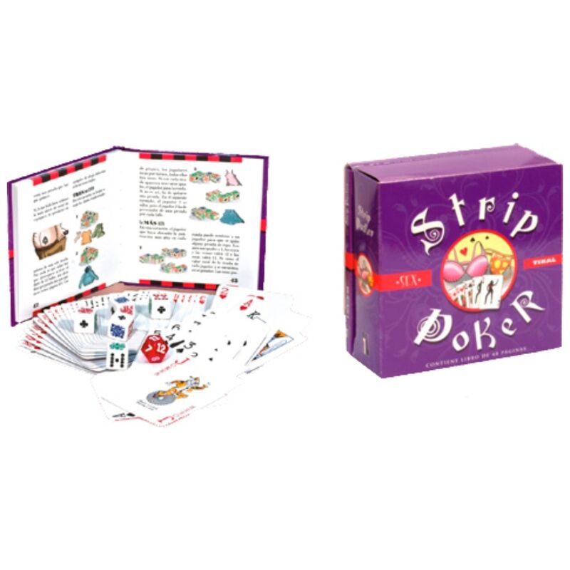 Gioco di Carte Strip Poker Diablo Picante — Erotico per Adulti