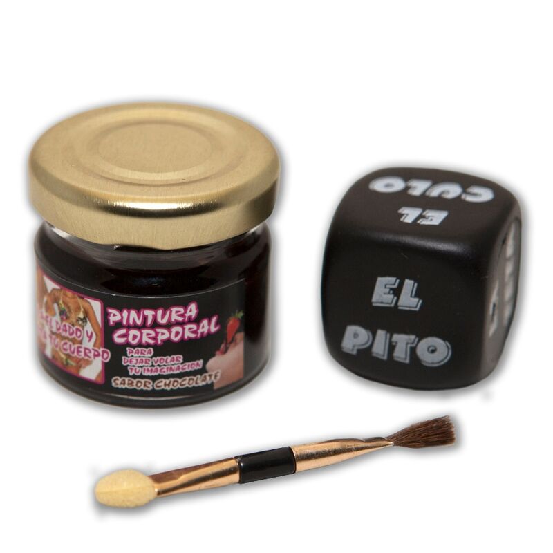 Kit Pittura Corpo al Cioccolato Diablo Picante — Commestibile