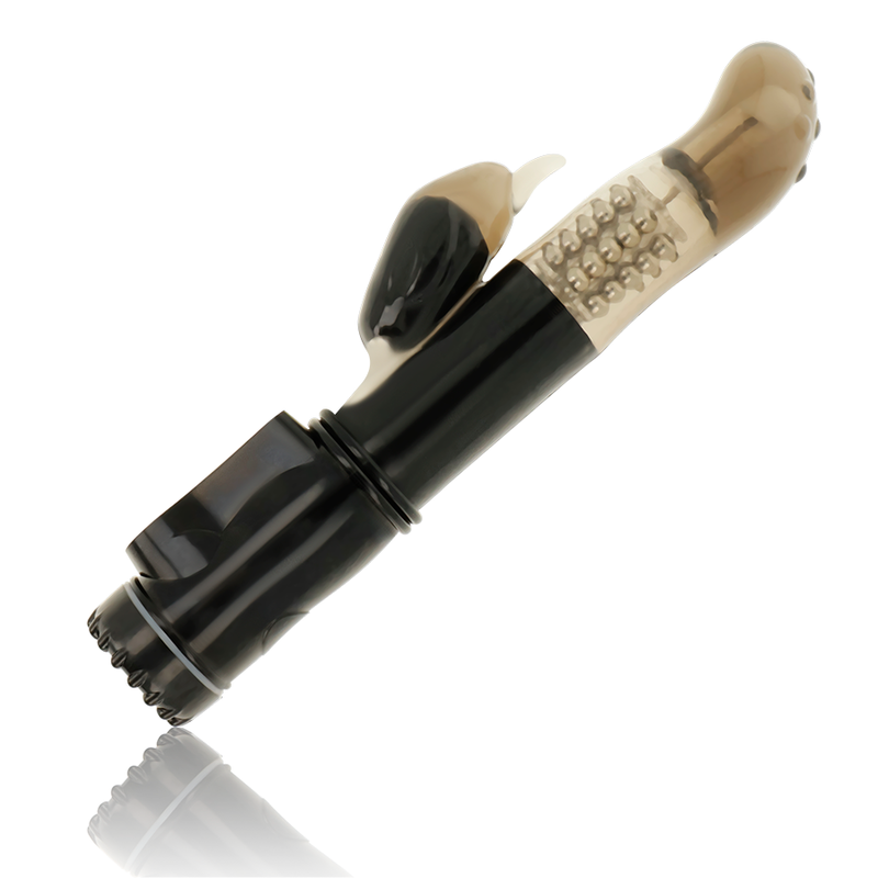Vibratore Rabbit Rotante Ohmama Delfino — Stimolatore Clitoride