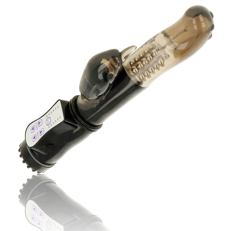 Vibratore Rabbit Rotante Ohmama Delfino — Stimolatore Clitoride