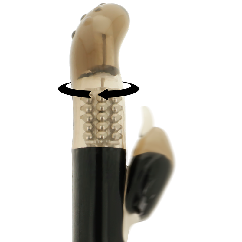 Vibratore Rabbit Rotante Ohmama Delfino — Stimolatore Clitoride