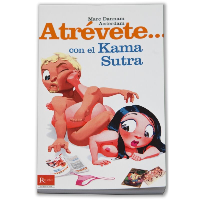 Libro Kamasutra con Giochi Diablo Picante — 49 Posizioni