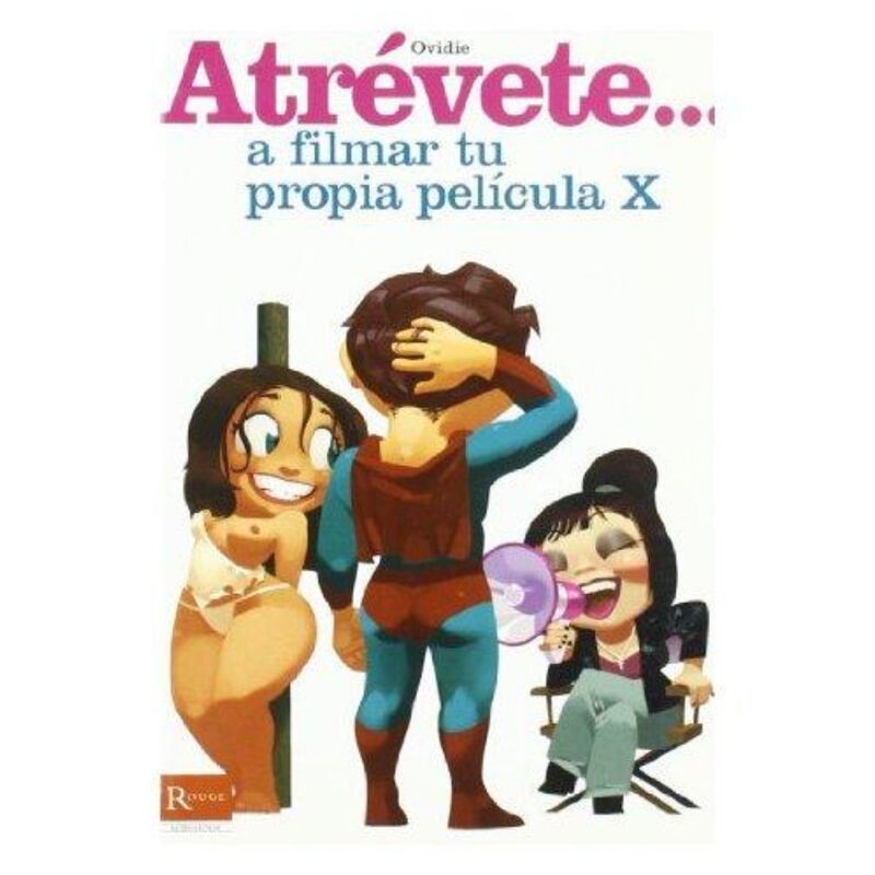 Libro Erotico per Coppie Diablo Picante — Guida Film X
