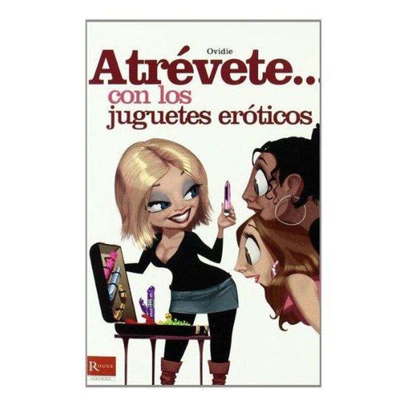 Libro Erotico sui Sex Toys Diablo Picante — Osare con i Giocattoli