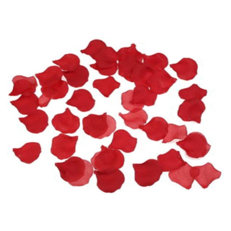 Petali di Rosa Rossi Diablo Picante — 100 Petali Decorativi