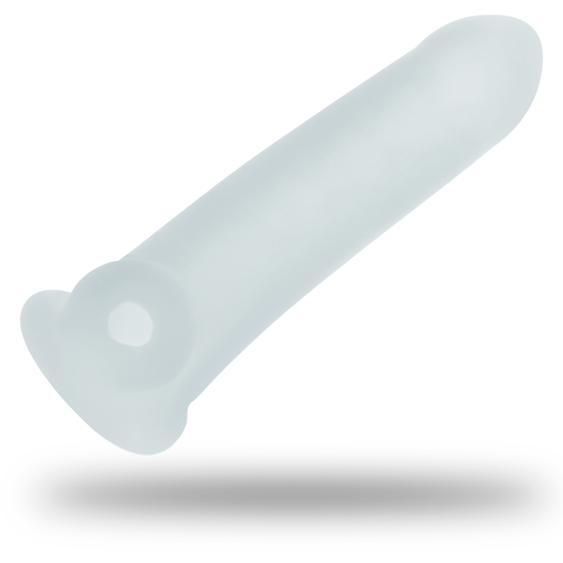 Guaina Fallica per Pene e Testicoli Ohmama — Silicone
