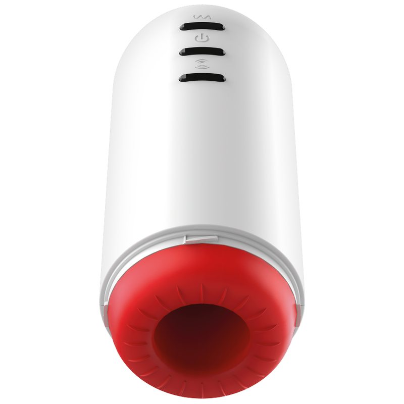 Masturbatore Maschile Vibrante Jamyjob Rocket — Compressione
