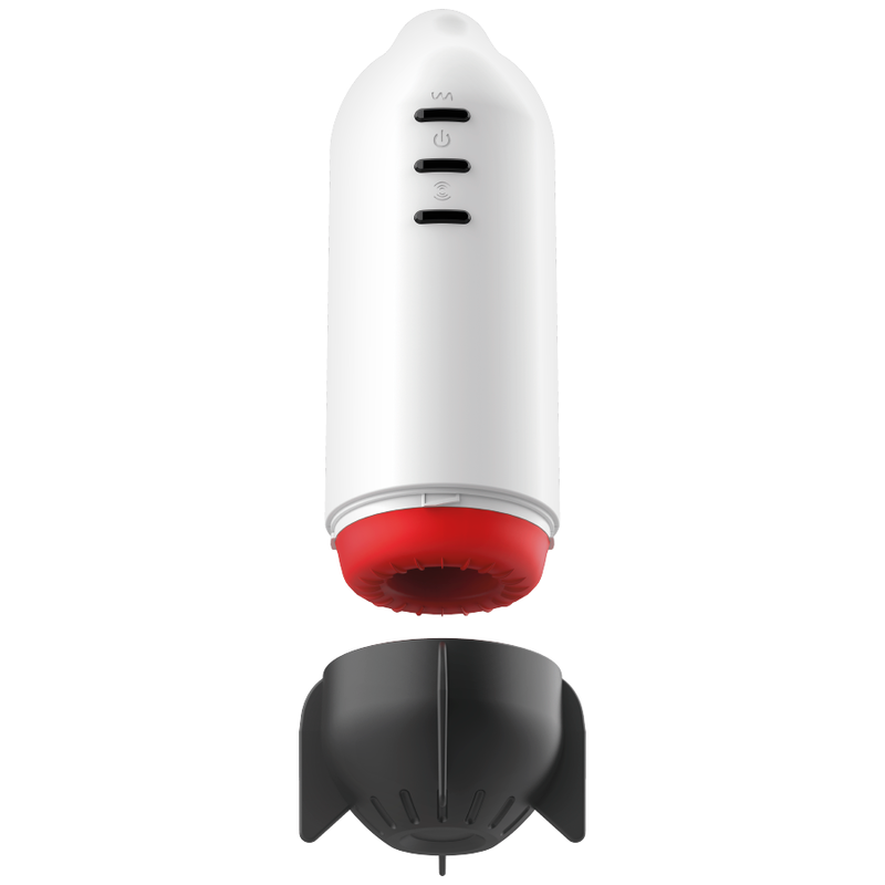 Masturbatore Maschile Vibrante Jamyjob Rocket — Compressione