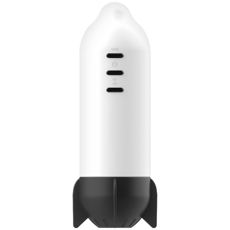 Masturbatore Maschile Vibrante Jamyjob Rocket — Compressione