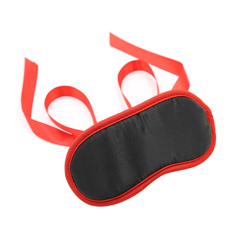Maschera BDSM Fetish Ohmama — Bordi Rossi, Nera