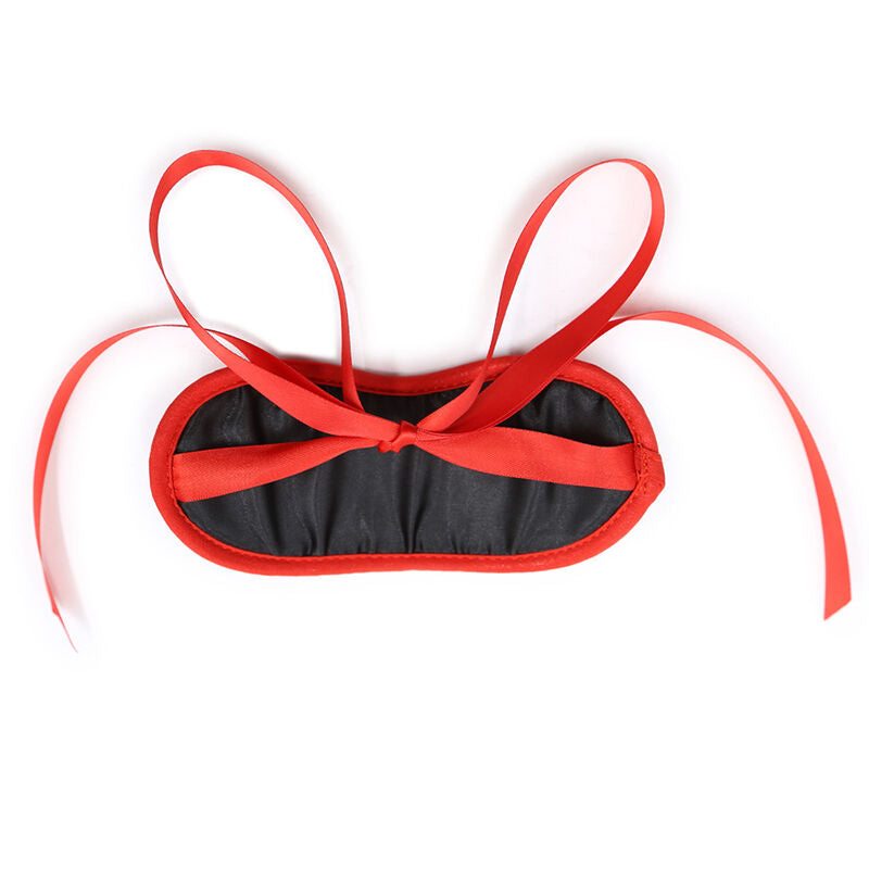 Maschera BDSM Fetish Ohmama — Bordi Rossi, Nera