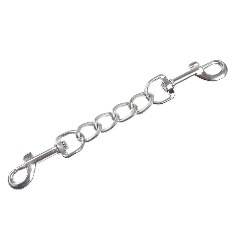 Manette BDSM Rosse con Chiusura a Scatto Ohmama Fetish