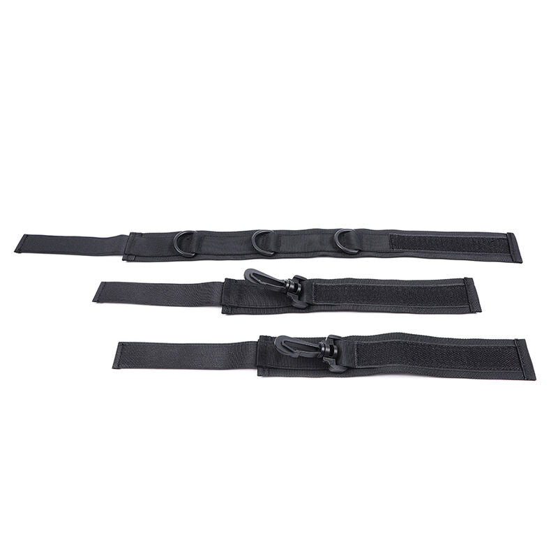 Kit Bondage Manette e Collare Ohmama Fetish — Nylon